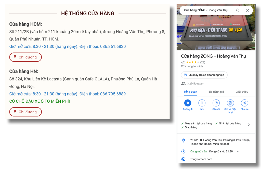 Website Bán Hàng Thực Chiến - Website bán hàng online Tư vấn phát triển, xây dựng Website bán hàng online bằng kinh nghiệm thực chiến kinh doanh. Tư vấn miễn phí - Liên hệ ngay: 091.6606.389.